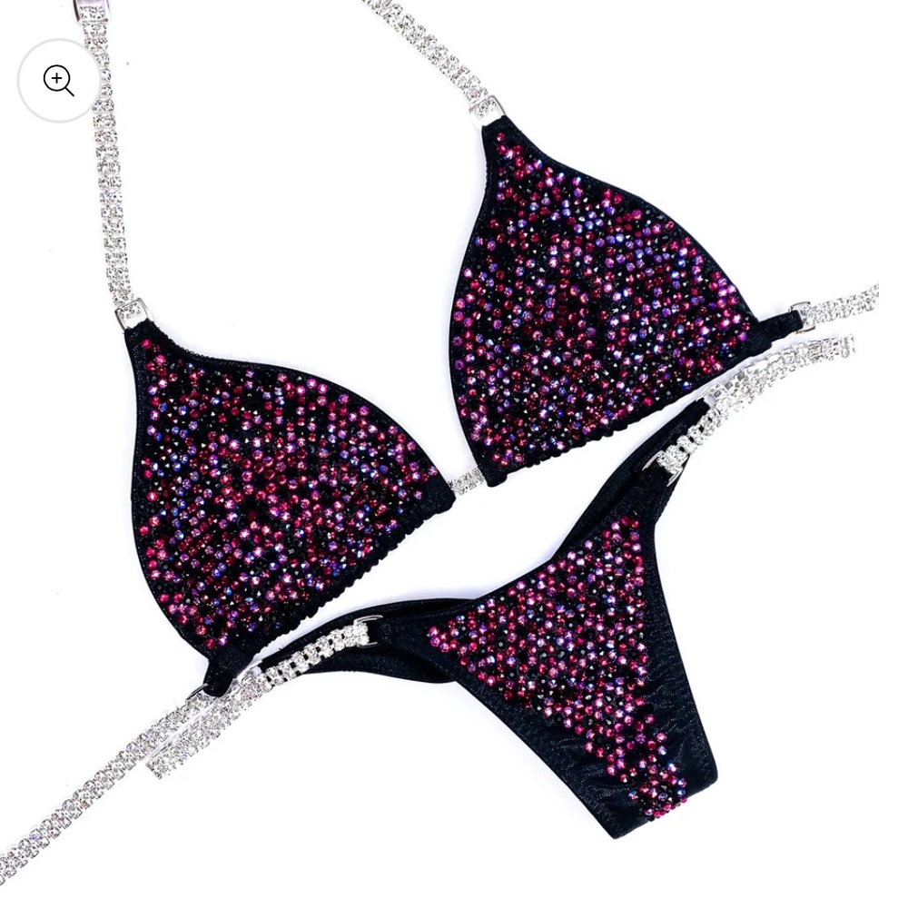 Toxic Angelz Ultimate Black Bikini